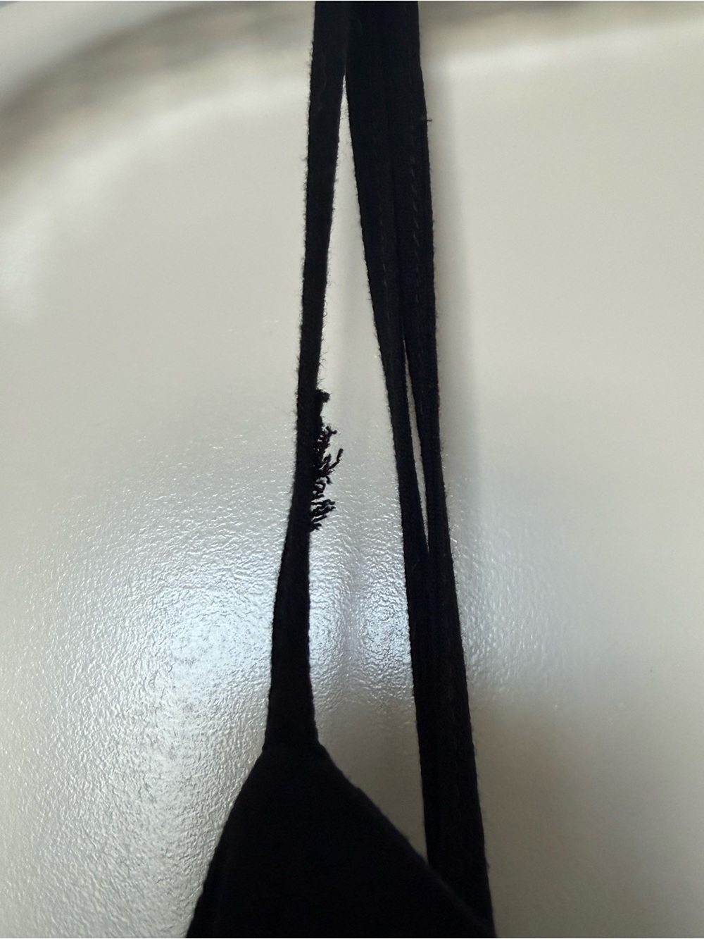 Ava Sky Black Spaghetti Strap Wide-Leg Jumpsuit with Side Buttons - Picture 3 of 7